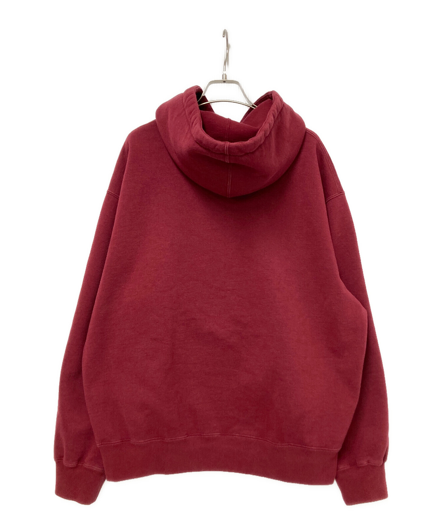 中古・古着通販】SUPREME (シュプリーム) OLD ENGLISH HOODIE レッド