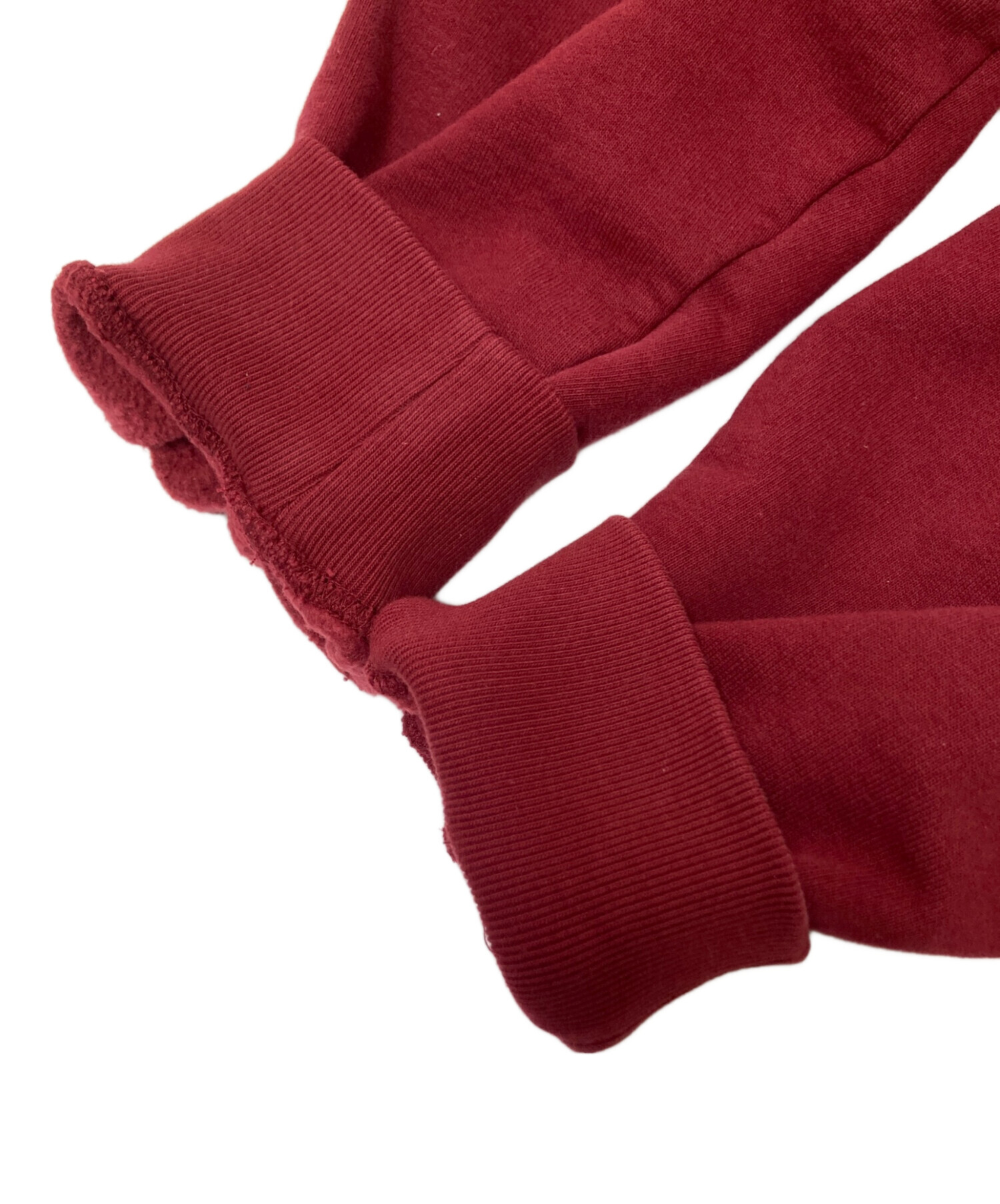 中古・古着通販】SUPREME (シュプリーム) OLD ENGLISH HOODIE レッド