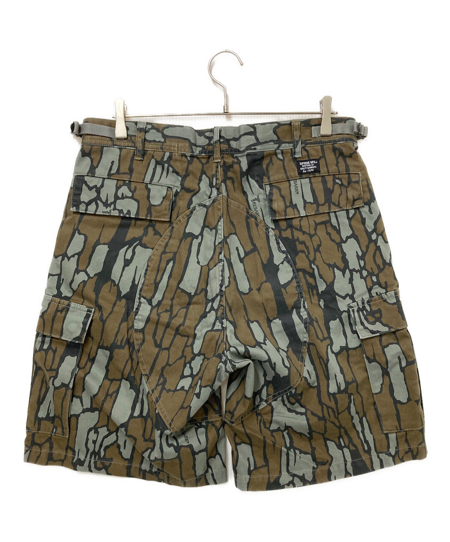 中古・古着通販】SUPREME (シュプリーム) Cargo short camo オリーブ
