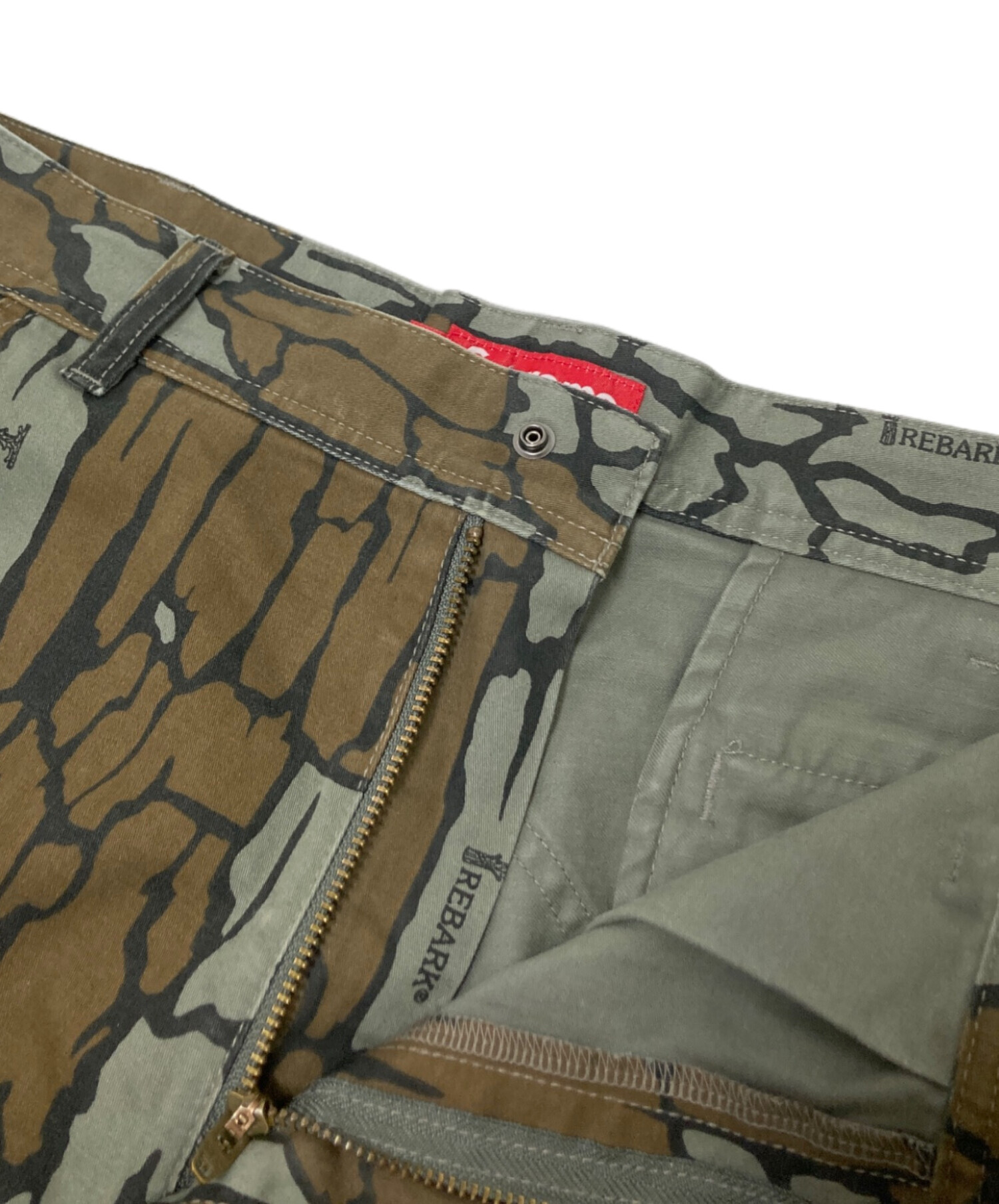 中古・古着通販】SUPREME (シュプリーム) Cargo short camo オリーブ