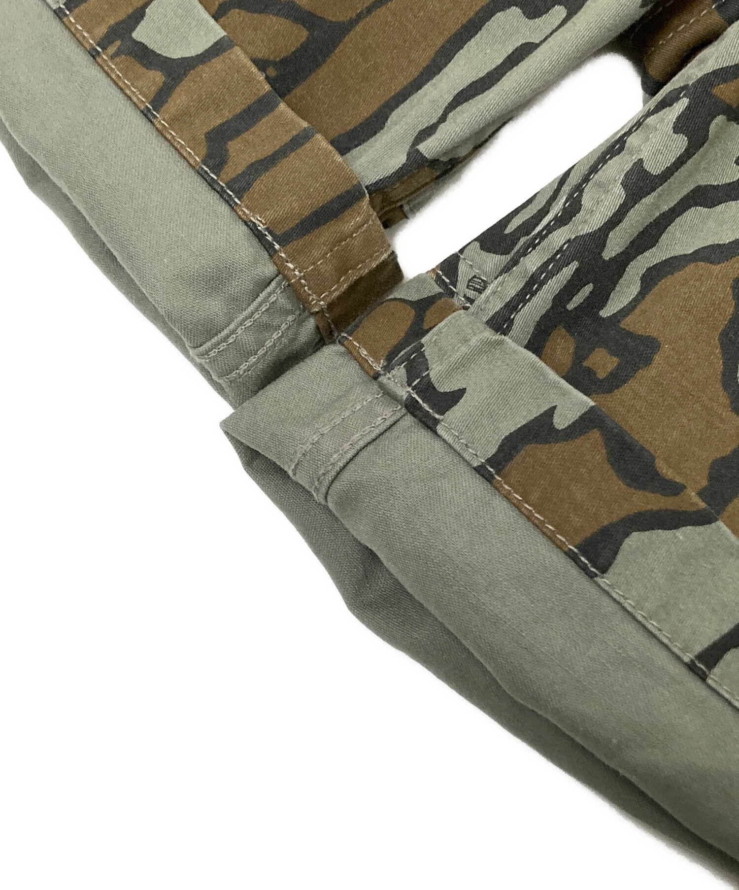 中古・古着通販】SUPREME (シュプリーム) Cargo short camo オリーブ