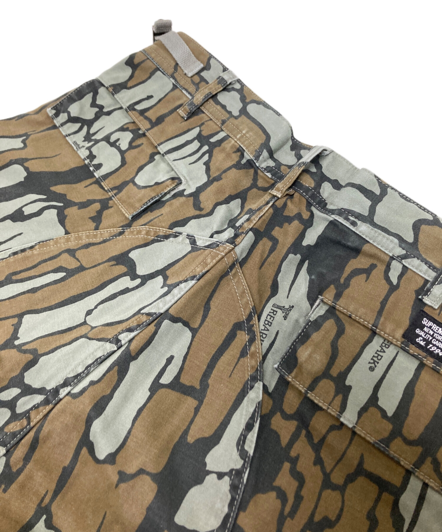 中古・古着通販】SUPREME (シュプリーム) Cargo short camo オリーブ