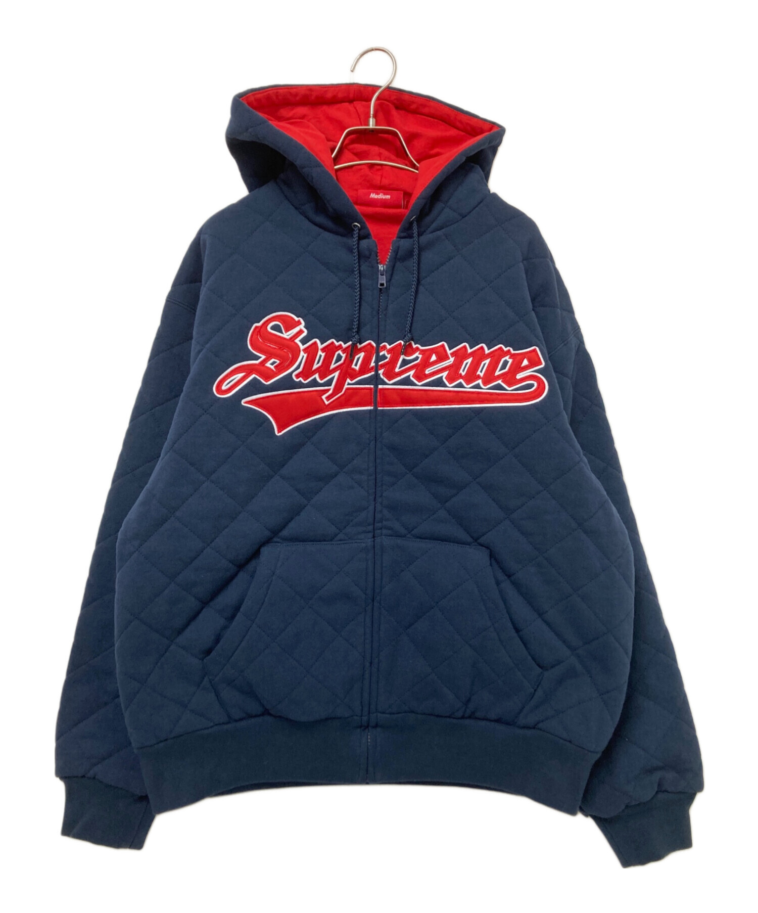 中古・古着通販】SUPREME (シュプリーム) Quilted zip hooded