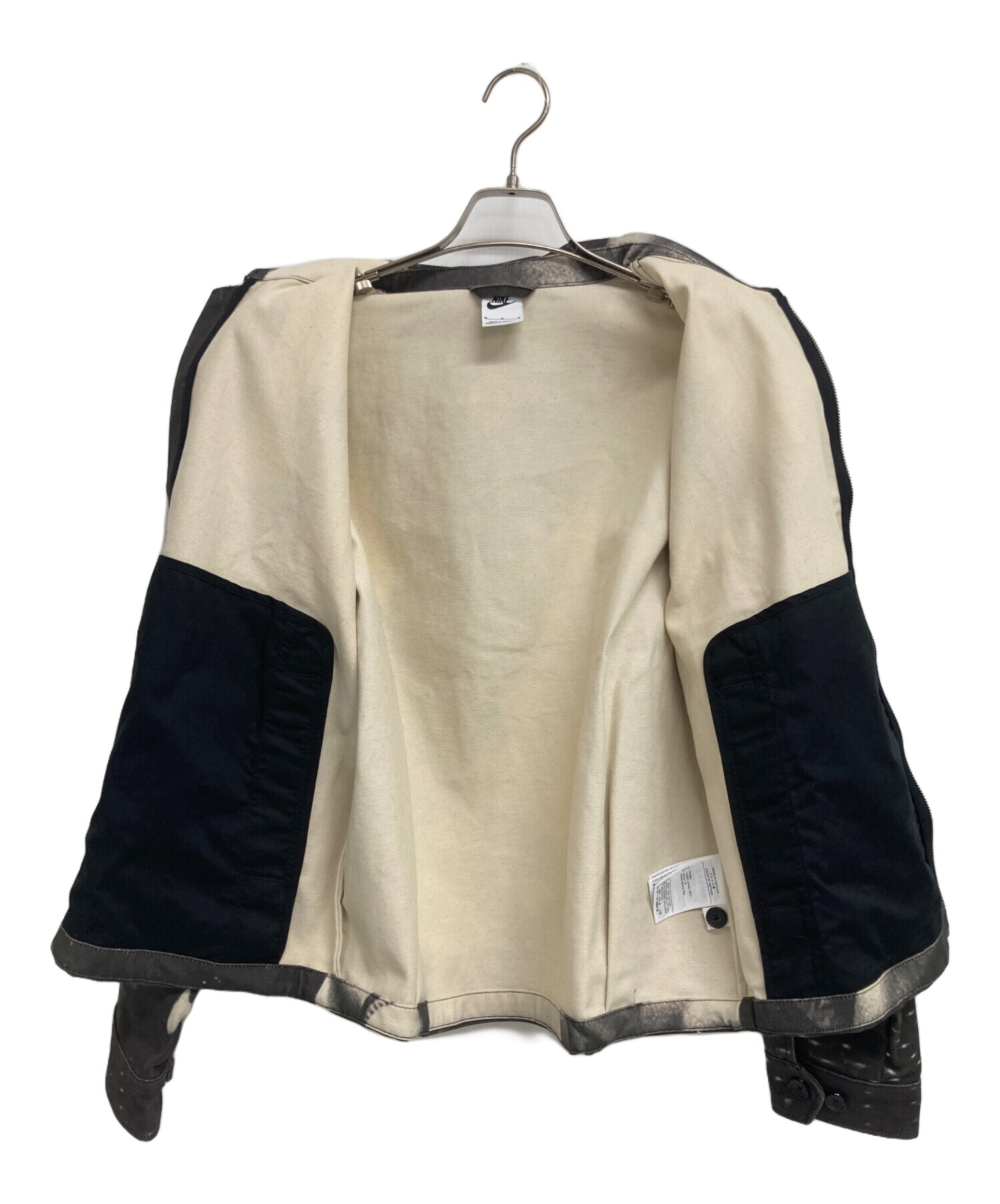 中古・古着通販】NIKE (ナイキ) ナイキライフ ジャケット ブラック
