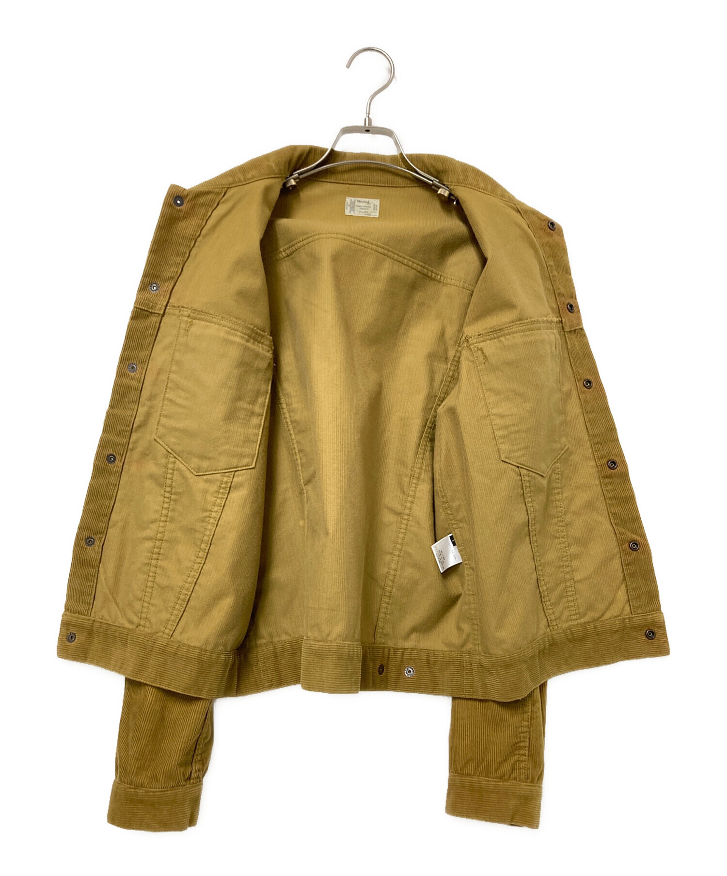 中古・古着通販】Varde77 (バルデセブンティセブン) コーデュロイ