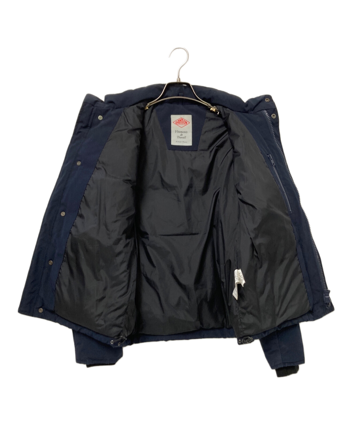中古・古着通販】DANTON (ダントン) ダウンジャケット ネイビー サイズ