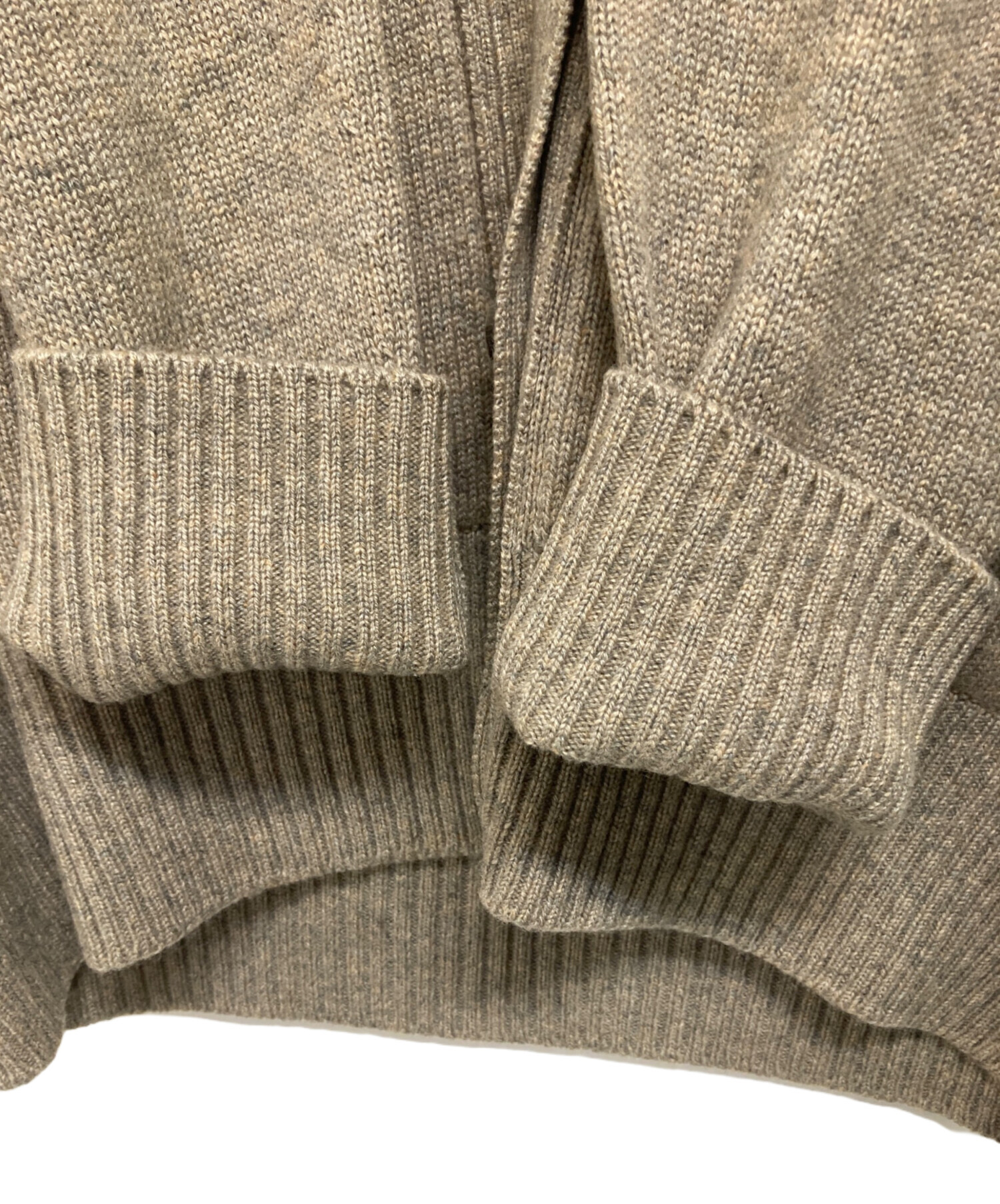 中古・古着通販】HERMES (エルメス) カシミヤニットカーディガン