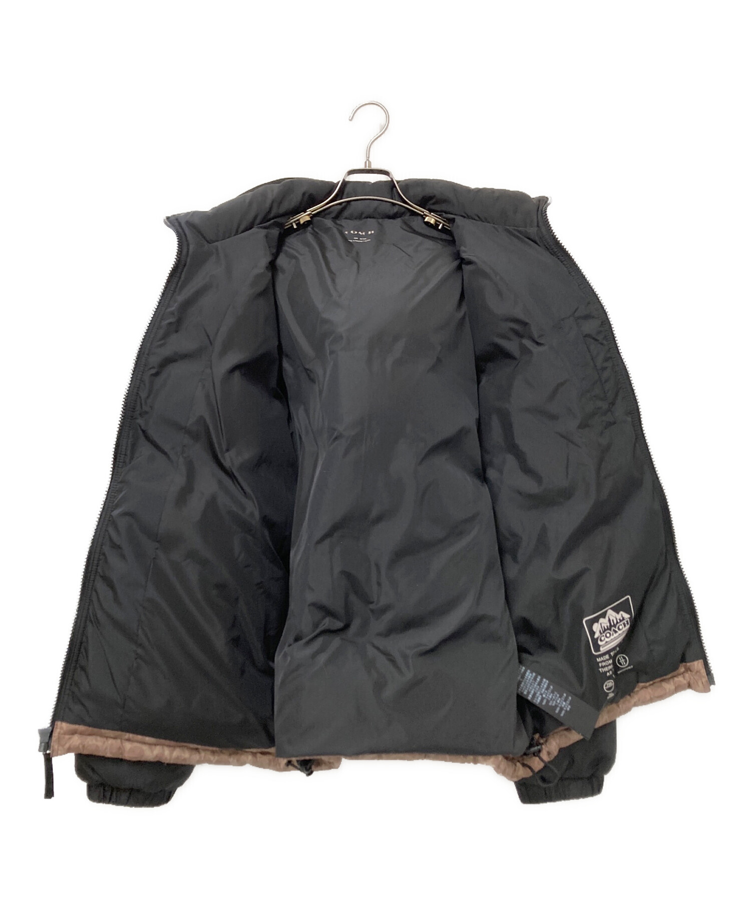 中古・古着通販】COACH (コーチ) シグネチャーダウンジャケット