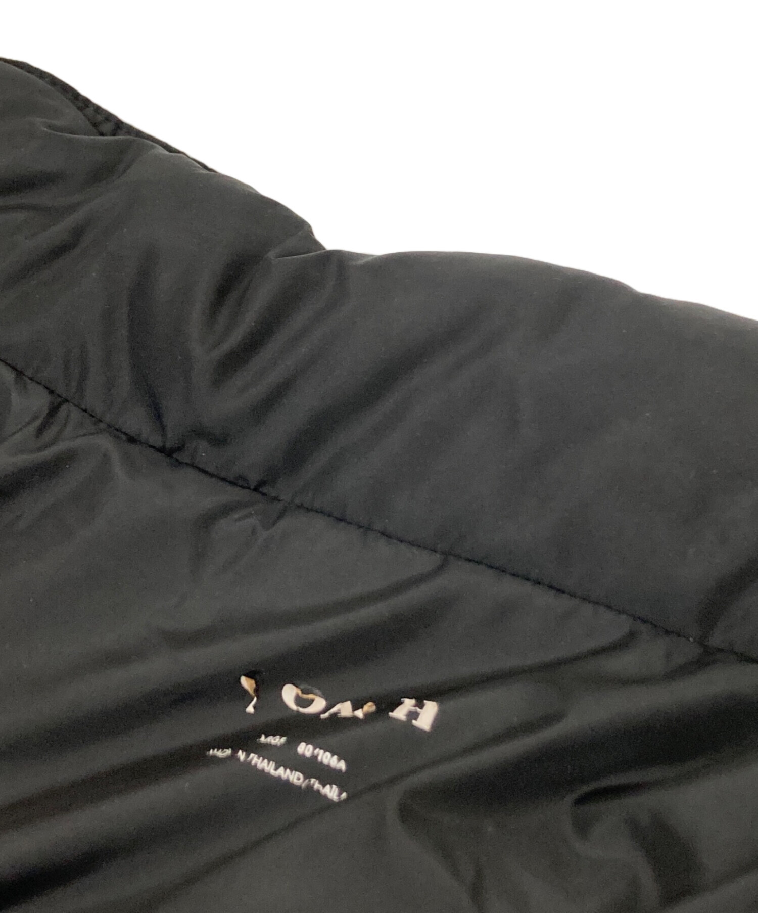 中古・古着通販】COACH (コーチ) シグネチャーダウンジャケット