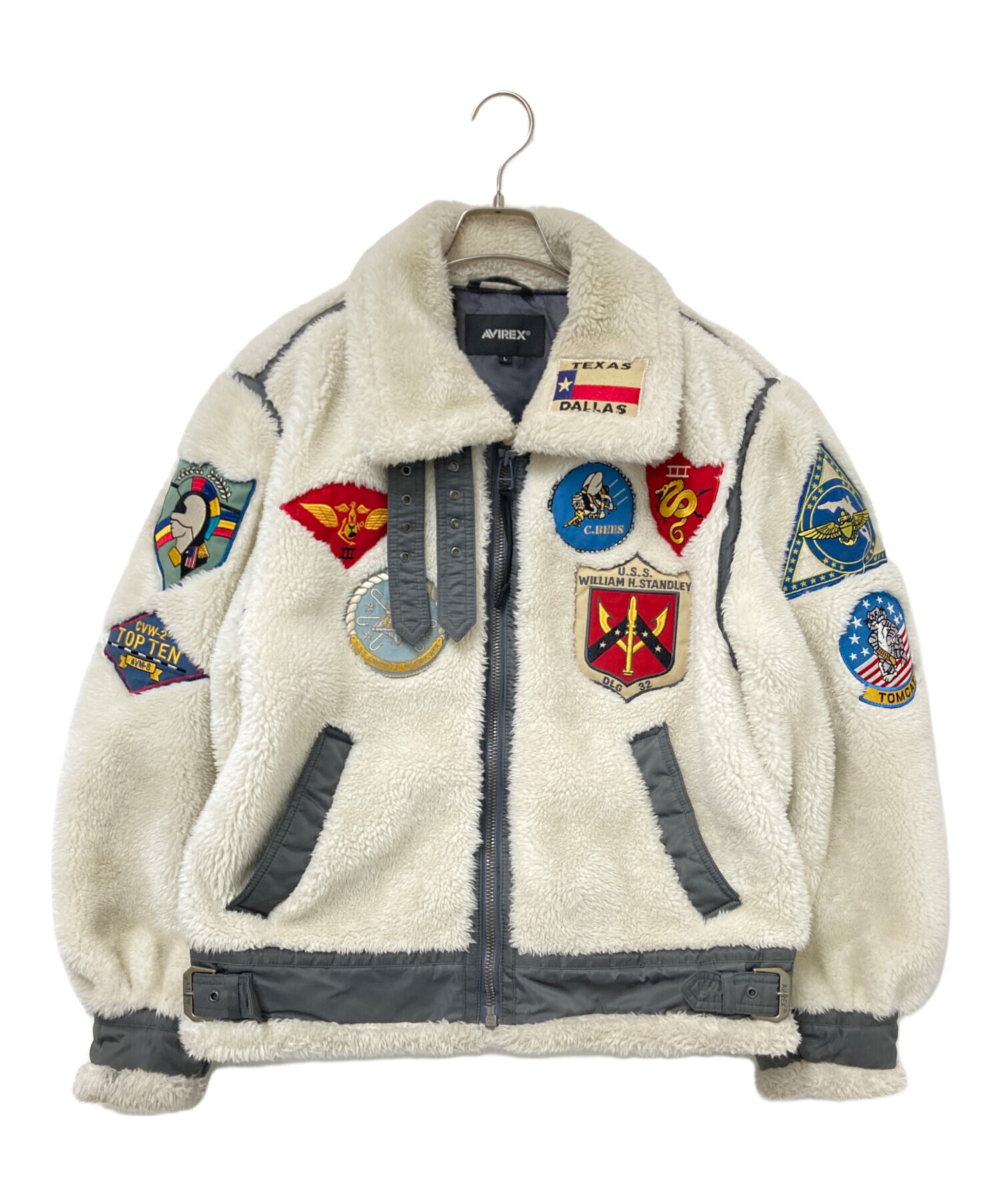 中古・古着通販】AVIREX (アヴィレックス) レトロボアB-3トップガン