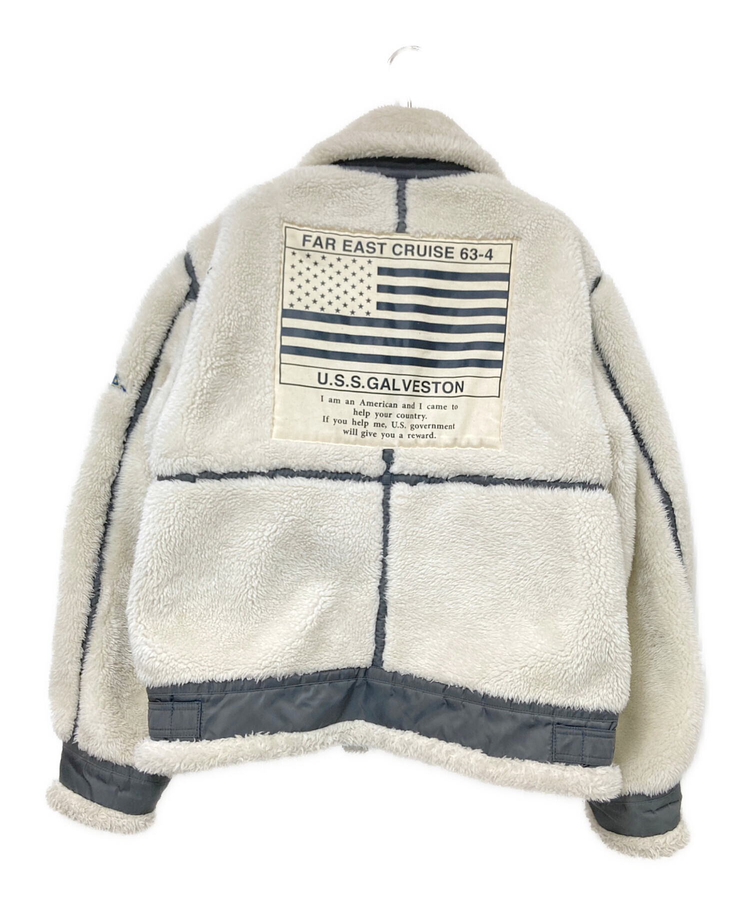 中古・古着通販】AVIREX (アヴィレックス) レトロボアB-3トップガン