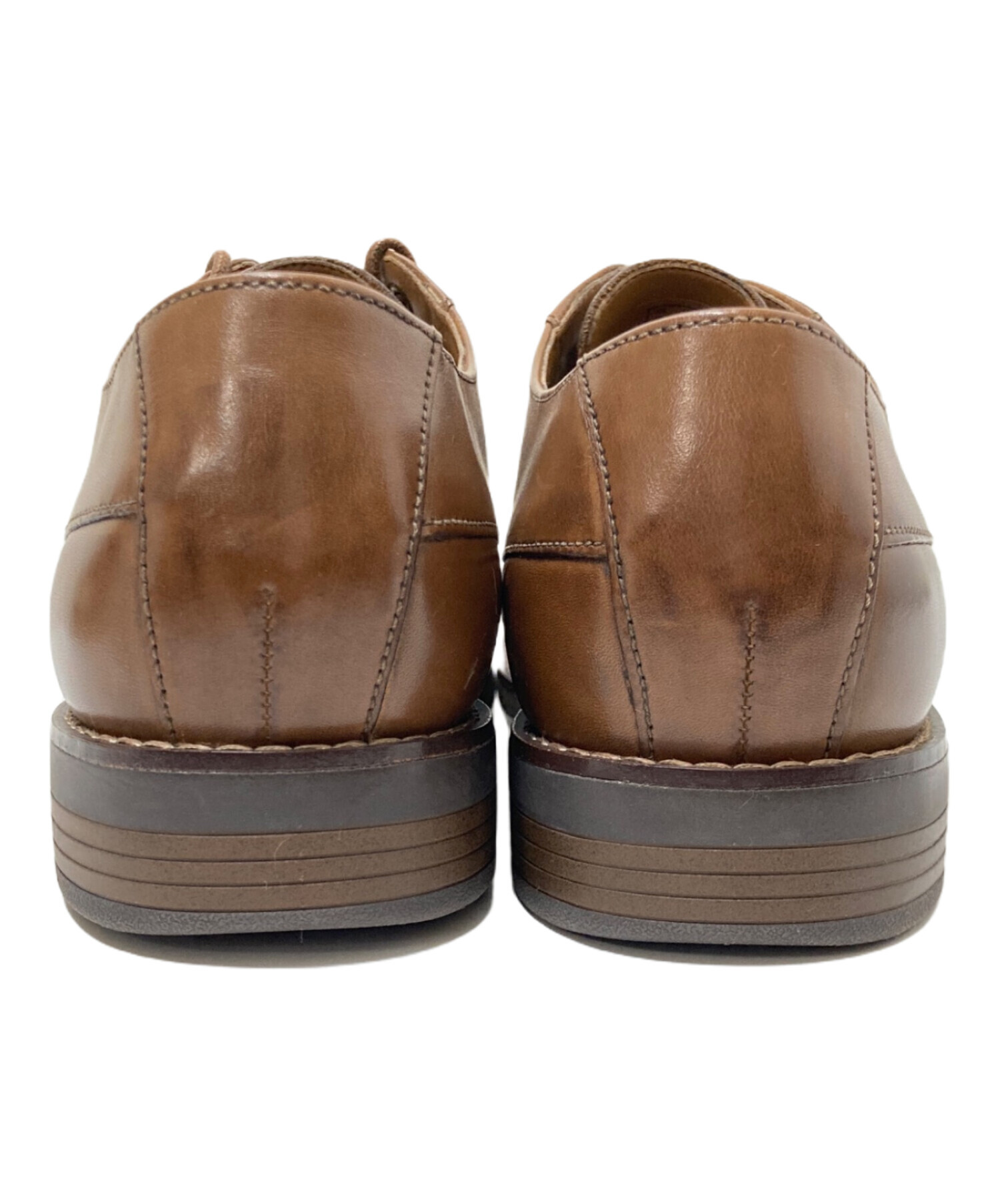 中古・古着通販】CLARKS (クラークス) プレーントゥ ビジネスシューズ