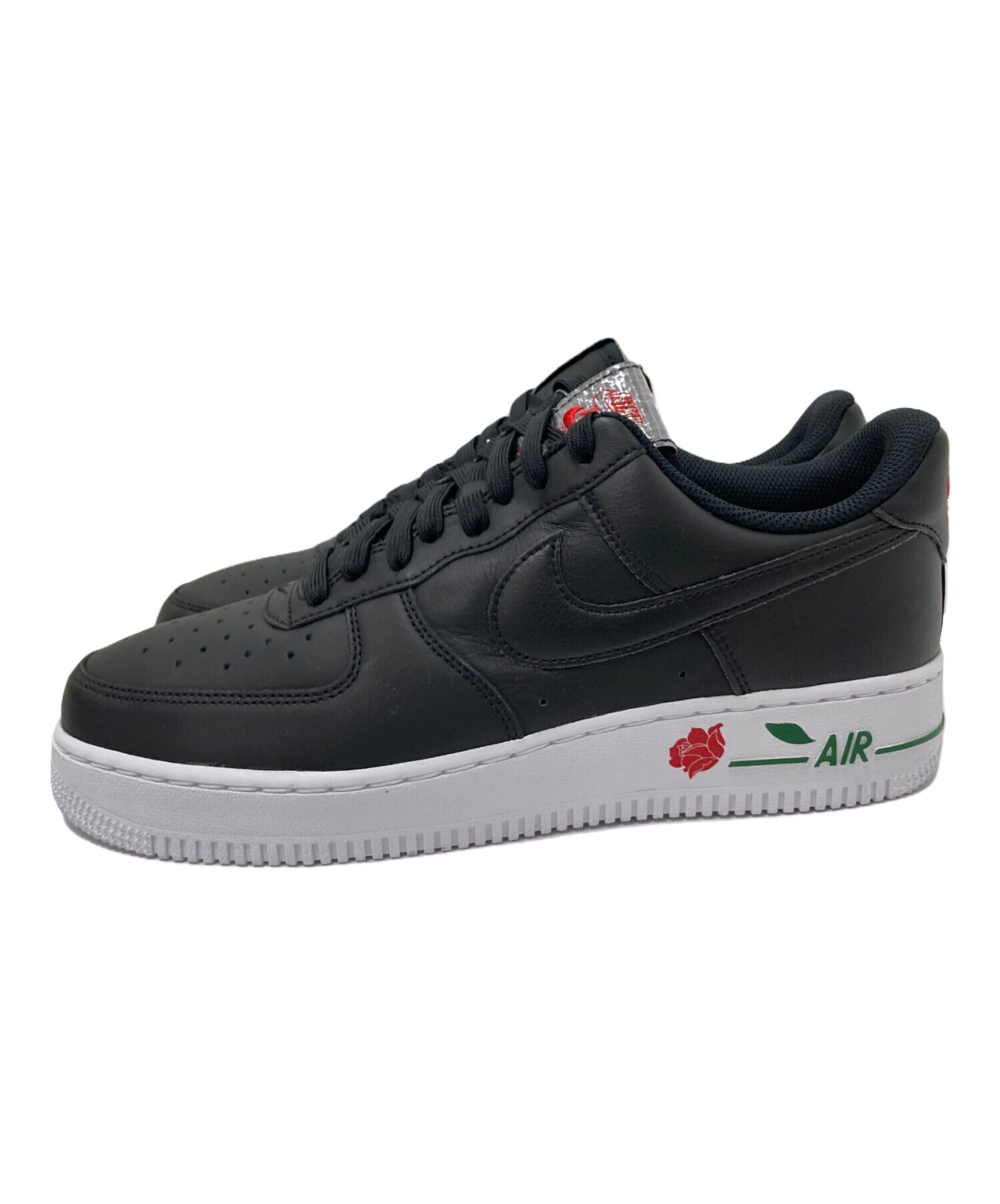 中古・古着通販】NIKE (ナイキ) ローカットスニーカー ブラック サイズ
