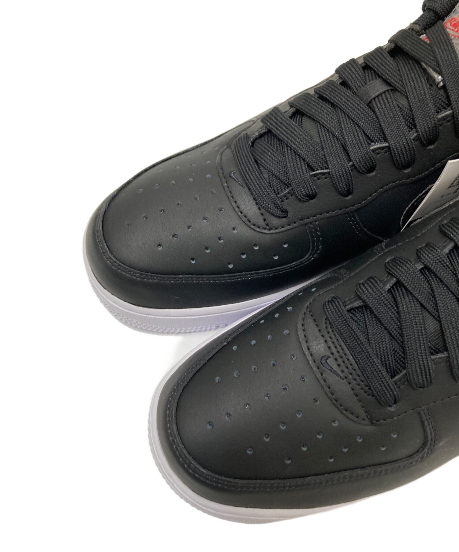 中古・古着通販】NIKE (ナイキ) ローカットスニーカー ブラック サイズ