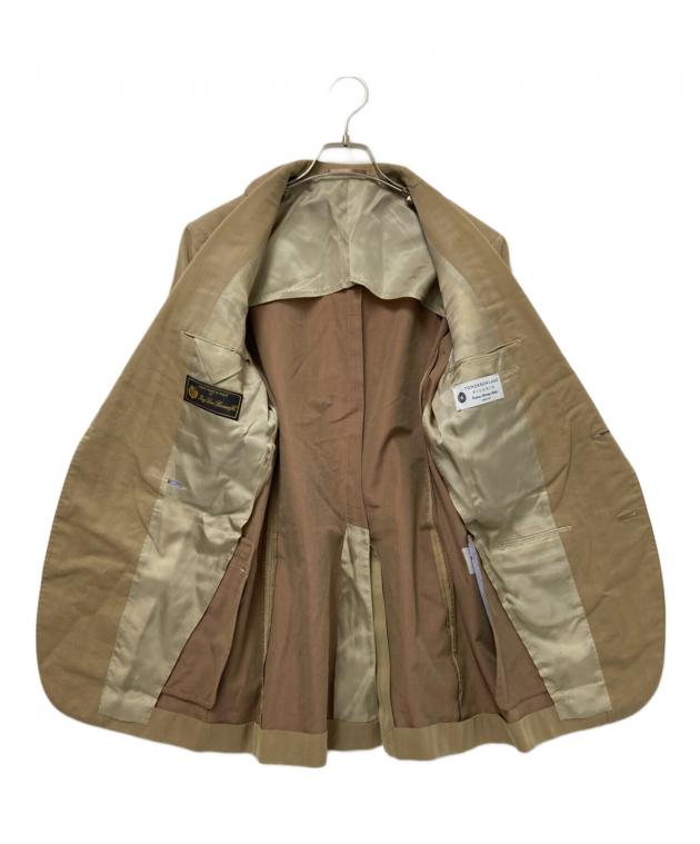 TOMORROWLAND PILGRIM ベージュスーツ 46 中古・古着通販】TOMORROW LAND PILGRIM (トゥモローランド ピルグリム