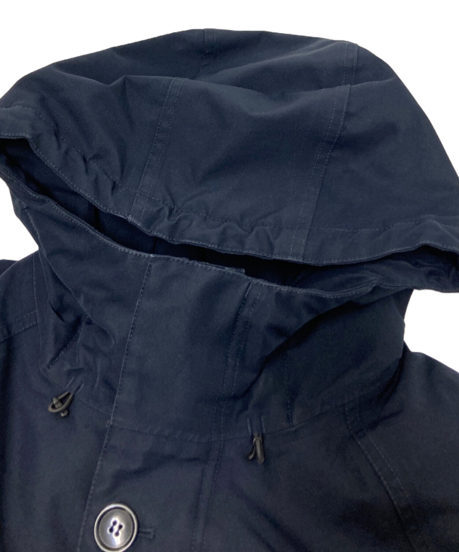 中古・古着通販】WOOLRICH (ウールリッチ) ダウンジャケット ネイビー