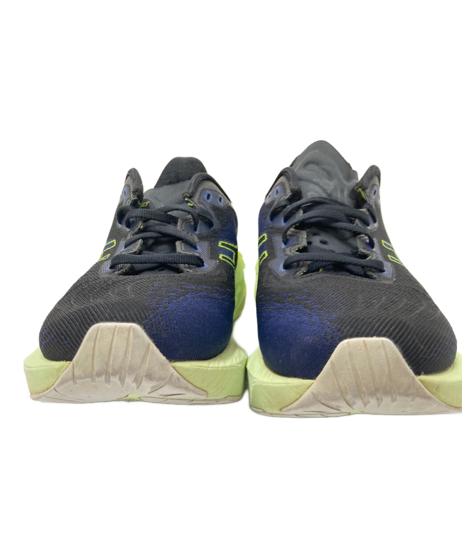 中古・古着通販】asics (アシックス) ローカットスニーカー ブラック