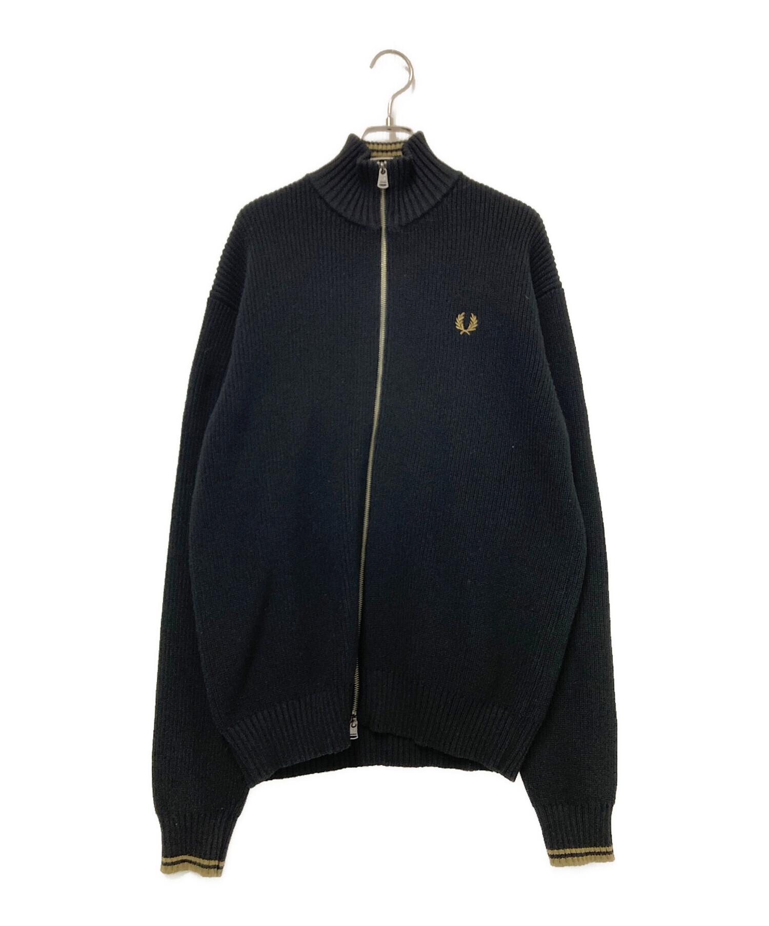 中古・古着通販】FRED PERRY (フレッドペリー) ドライバーズニット