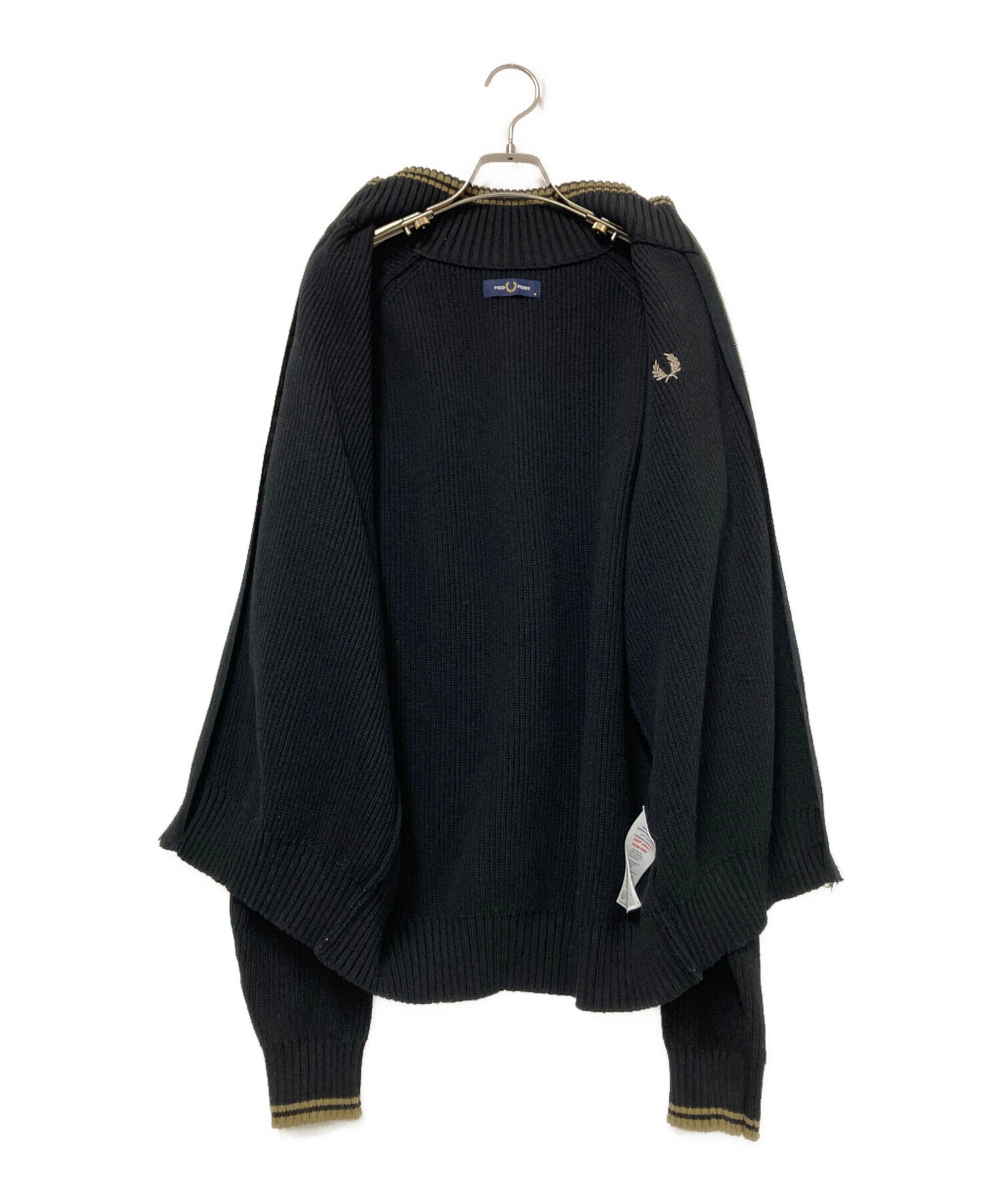 中古・古着通販】FRED PERRY (フレッドペリー) ドライバーズニット
