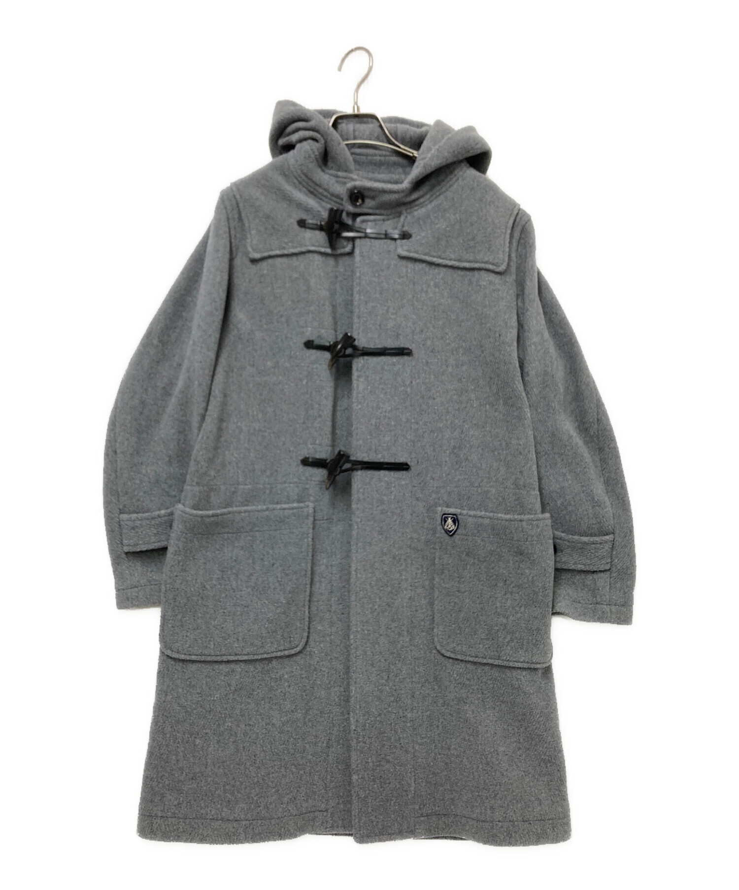 中古・古着通販】ORCIVAL (オーシバル) ダッフルコート グレー