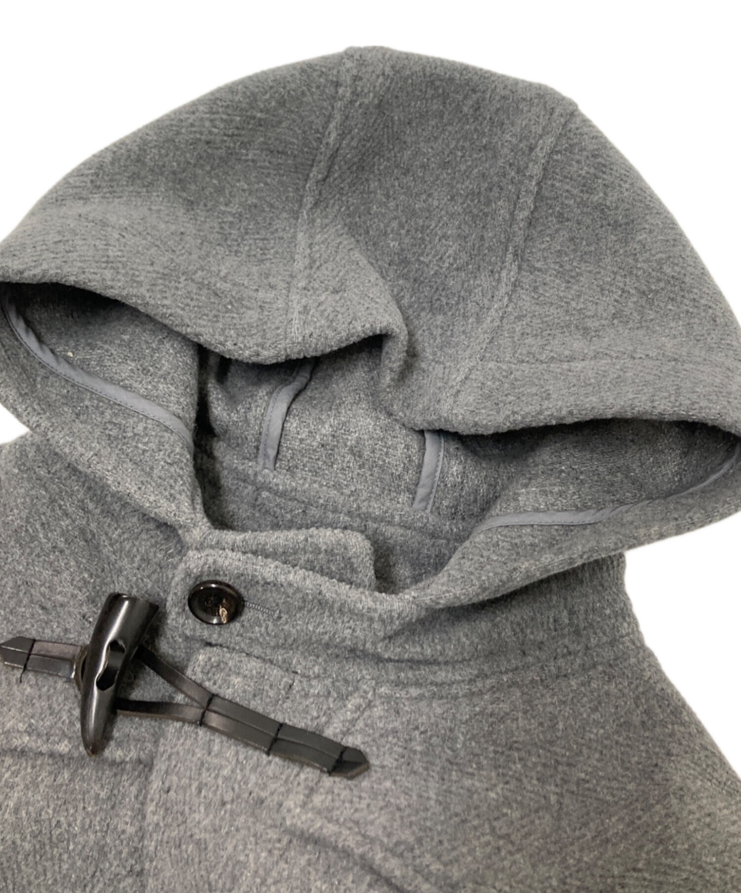 中古・古着通販】ORCIVAL (オーシバル) ダッフルコート グレー