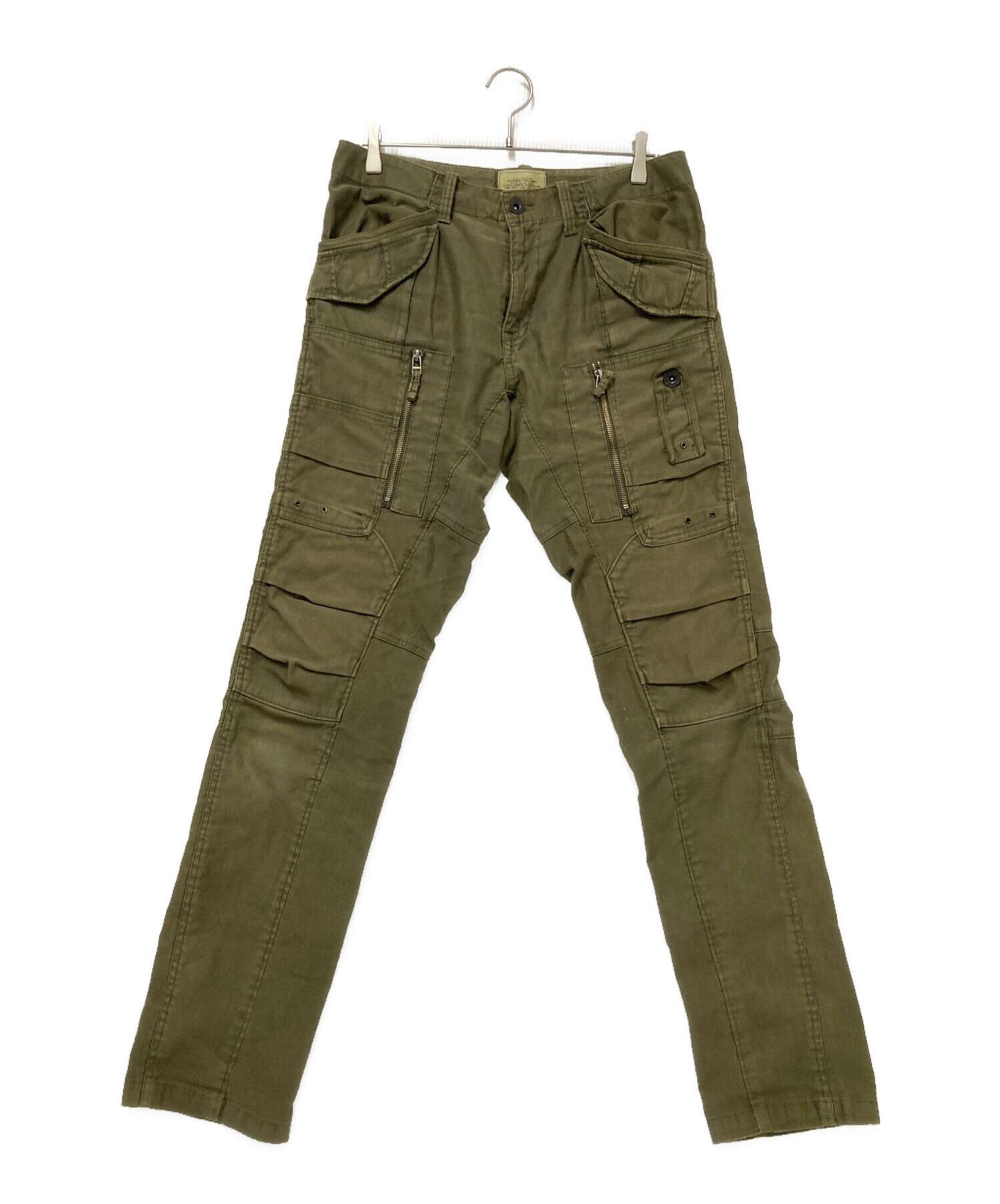 中古・古着通販】AVIREX (アヴィレックス) ギミックカーゴパンツ