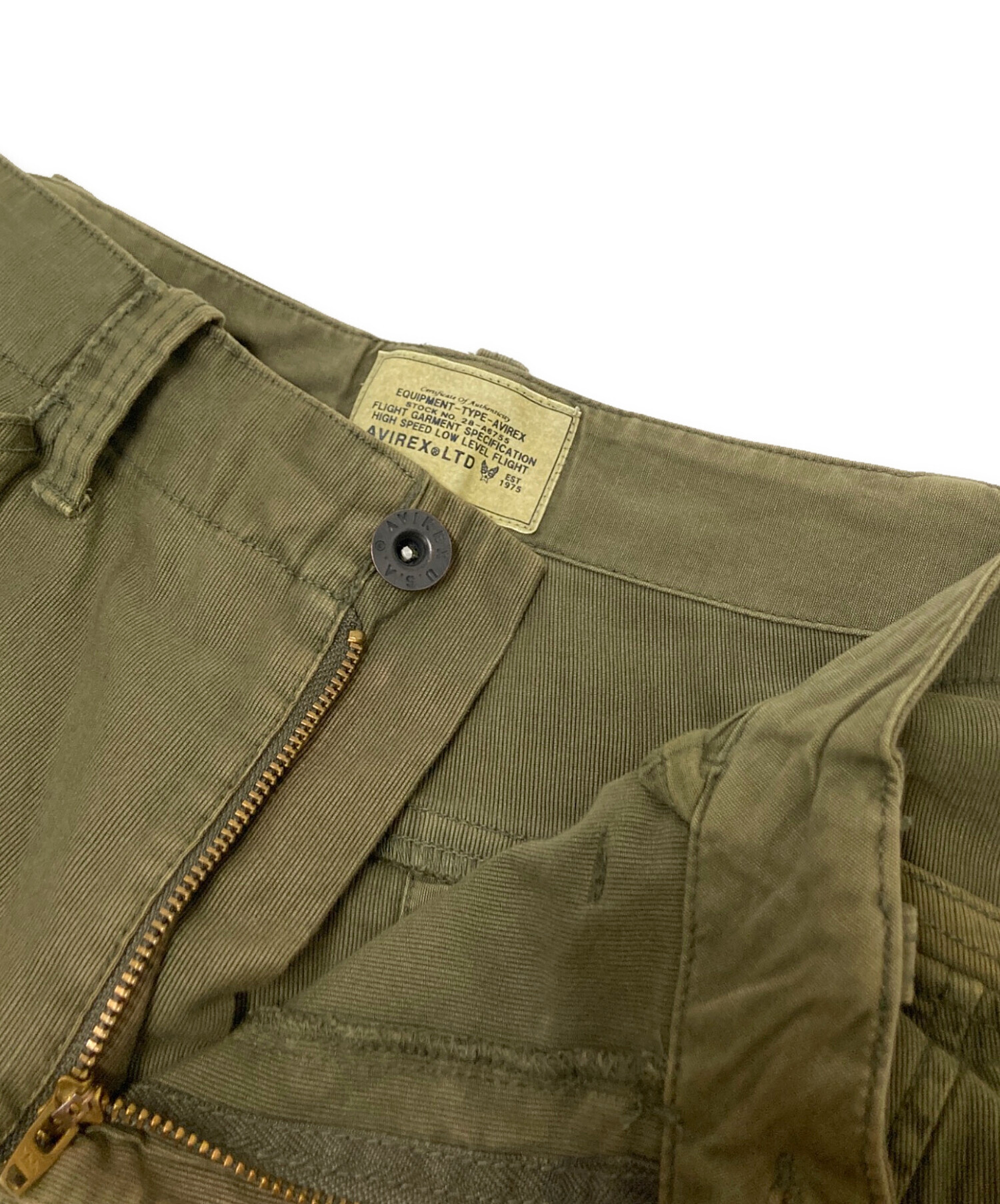中古・古着通販】AVIREX (アヴィレックス) ギミックカーゴパンツ