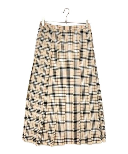 中古・古着通販】BURBERRY (バーバリー) ノヴァチェックプリーツ