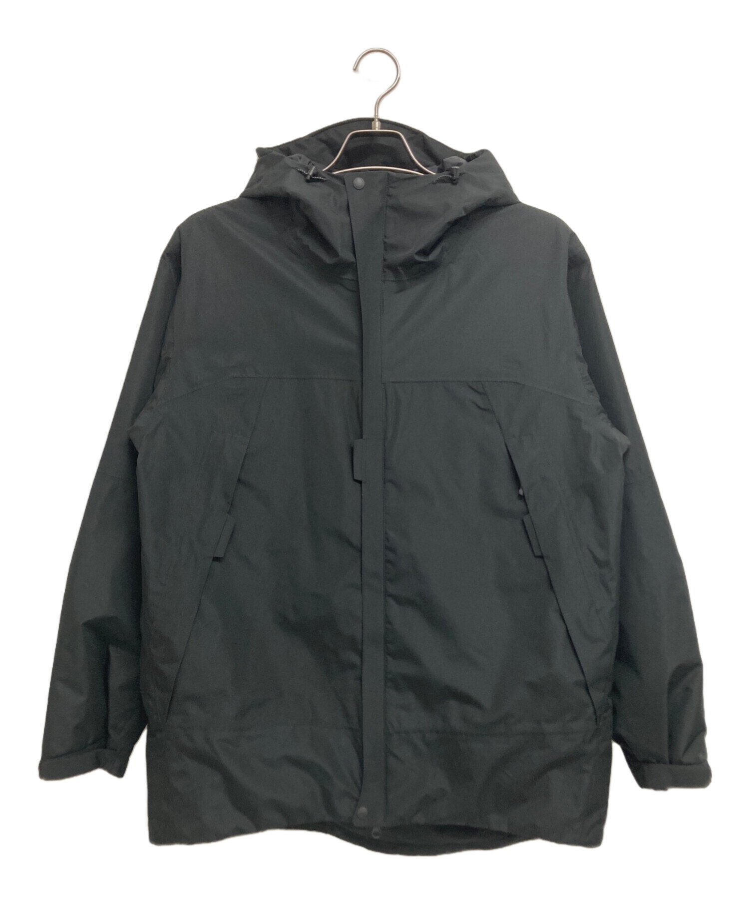 ド*ク様 karrimor ジャケットブラック 中古・古着通販】Karrimor (カリマー) フーデッドジャケット ブラック