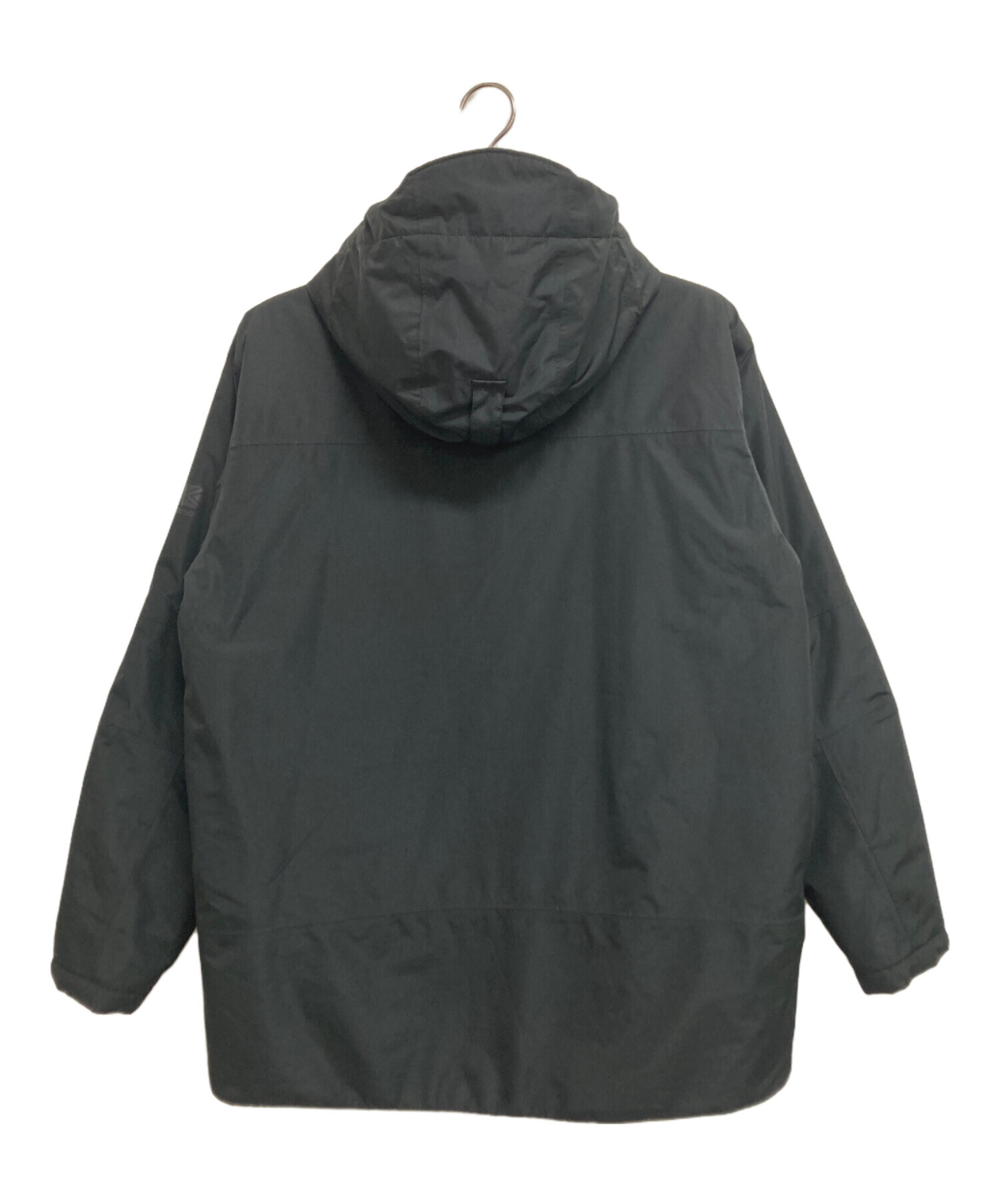 中古・古着通販】Karrimor (カリマー) フーデッドジャケット ブラック 