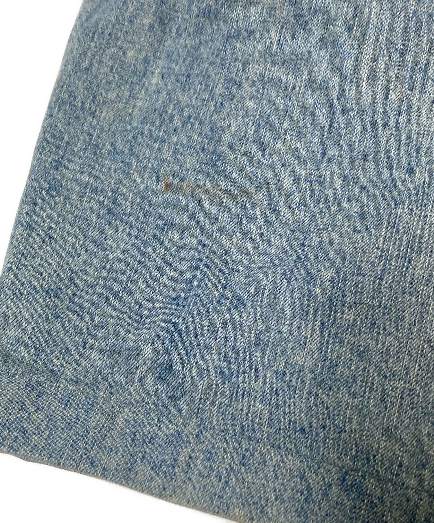中古・古着通販】NEON SIGN (ネオンサイン) Wide denim slacks