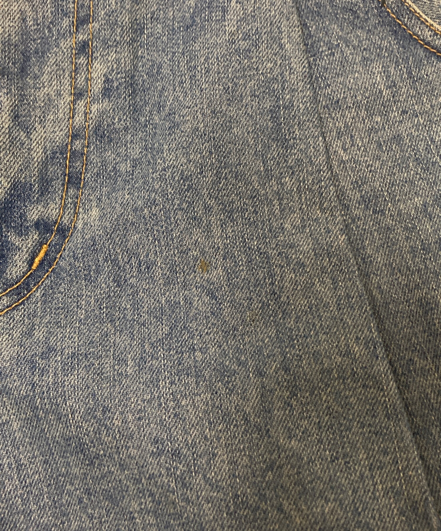 中古・古着通販】NEON SIGN (ネオンサイン) Wide denim slacks