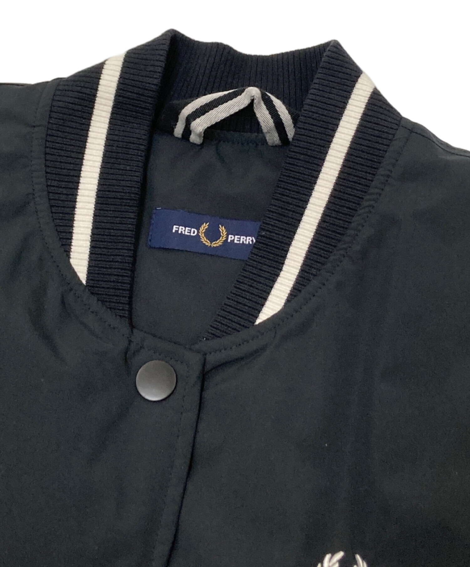 中古・古着通販】FRED PERRY (フレッドペリー) Padded Longline Bomber