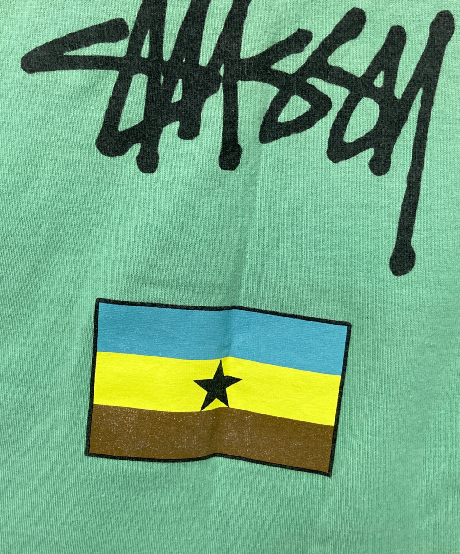 中古・古着通販】stussy (ステューシー) インターナショナルプリントT