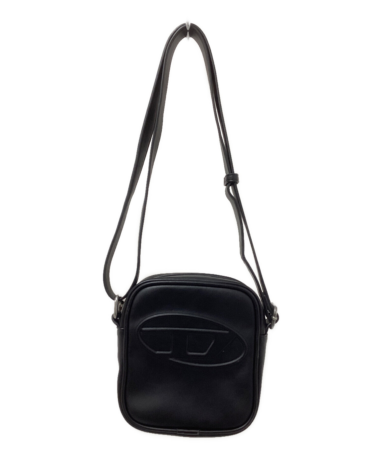 中古・古着通販】DIESEL (ディーゼル) ショルダーバッグ ブラック 