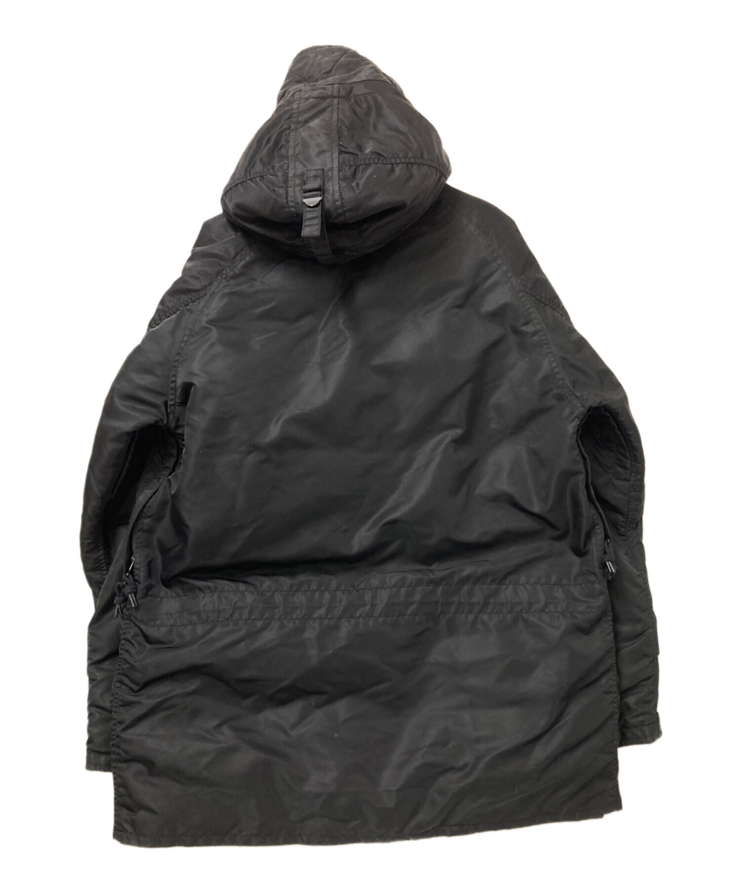 中古・古着通販】BEAMS PLUS (ビームスプラス) ダウン N-3B ブラック