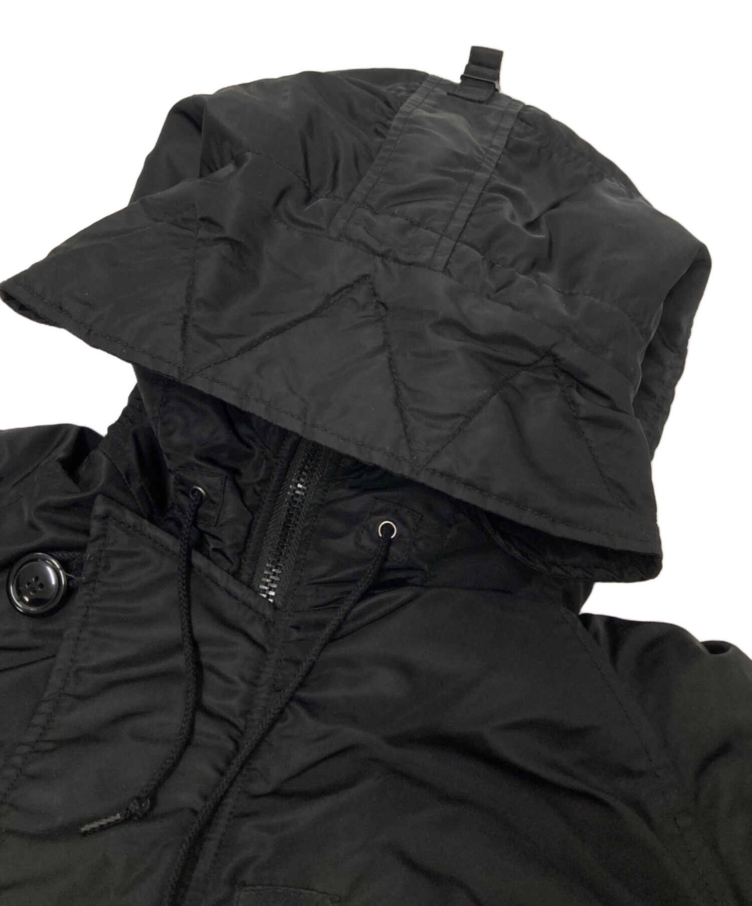 中古・古着通販】BEAMS PLUS (ビームスプラス) ダウン N-3B ブラック 