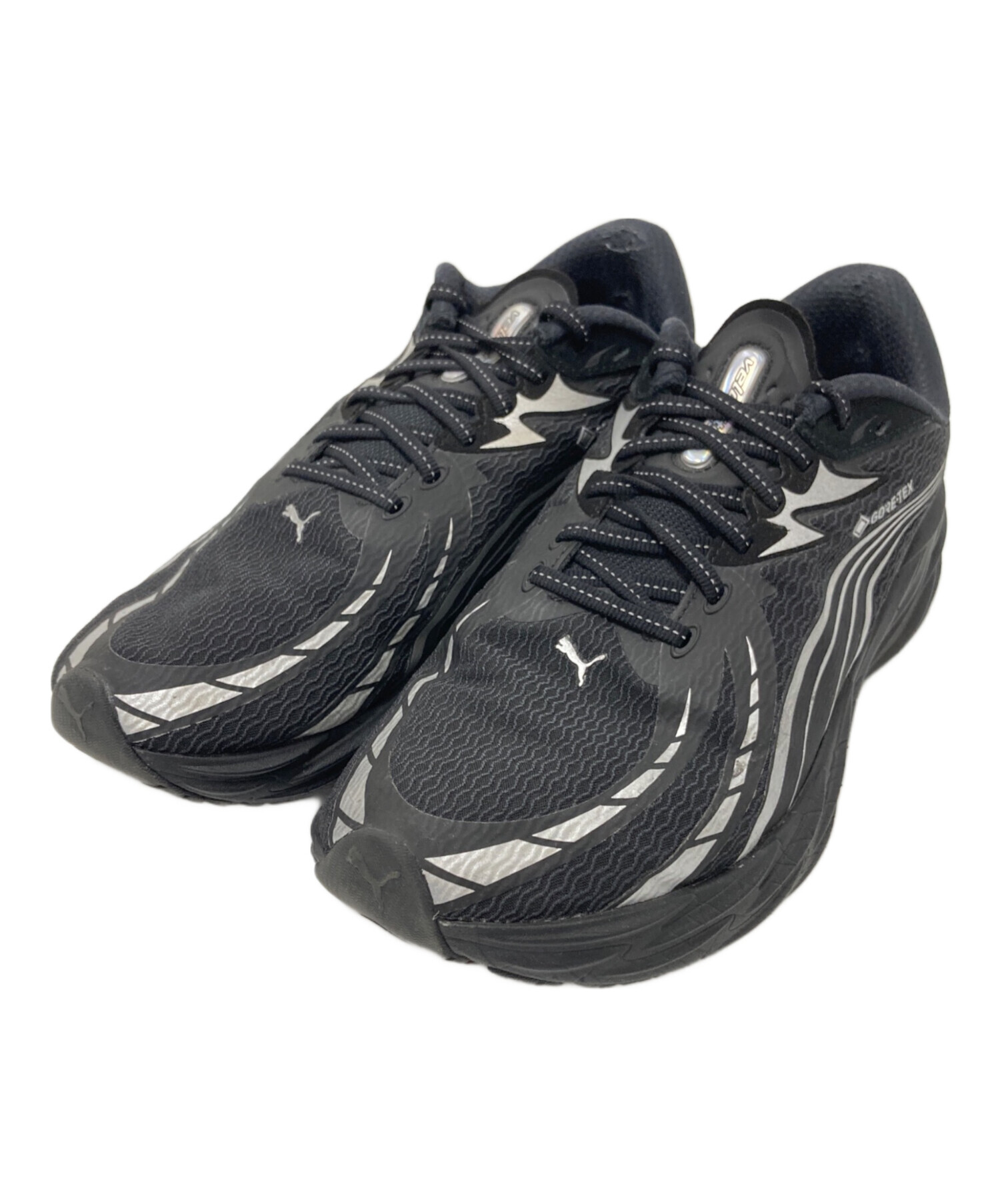 中古・古着通販】PUMA (プーマ) ヴェロシティ ニトロ 4 ブラック 