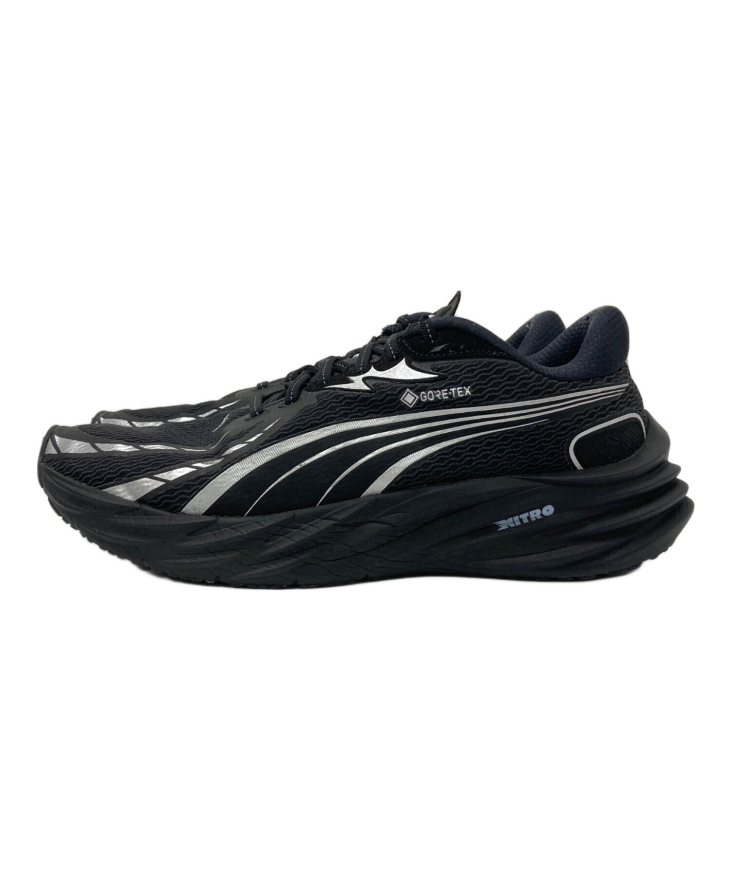 中古・古着通販】PUMA (プーマ) ヴェロシティ ニトロ 4 ブラック 