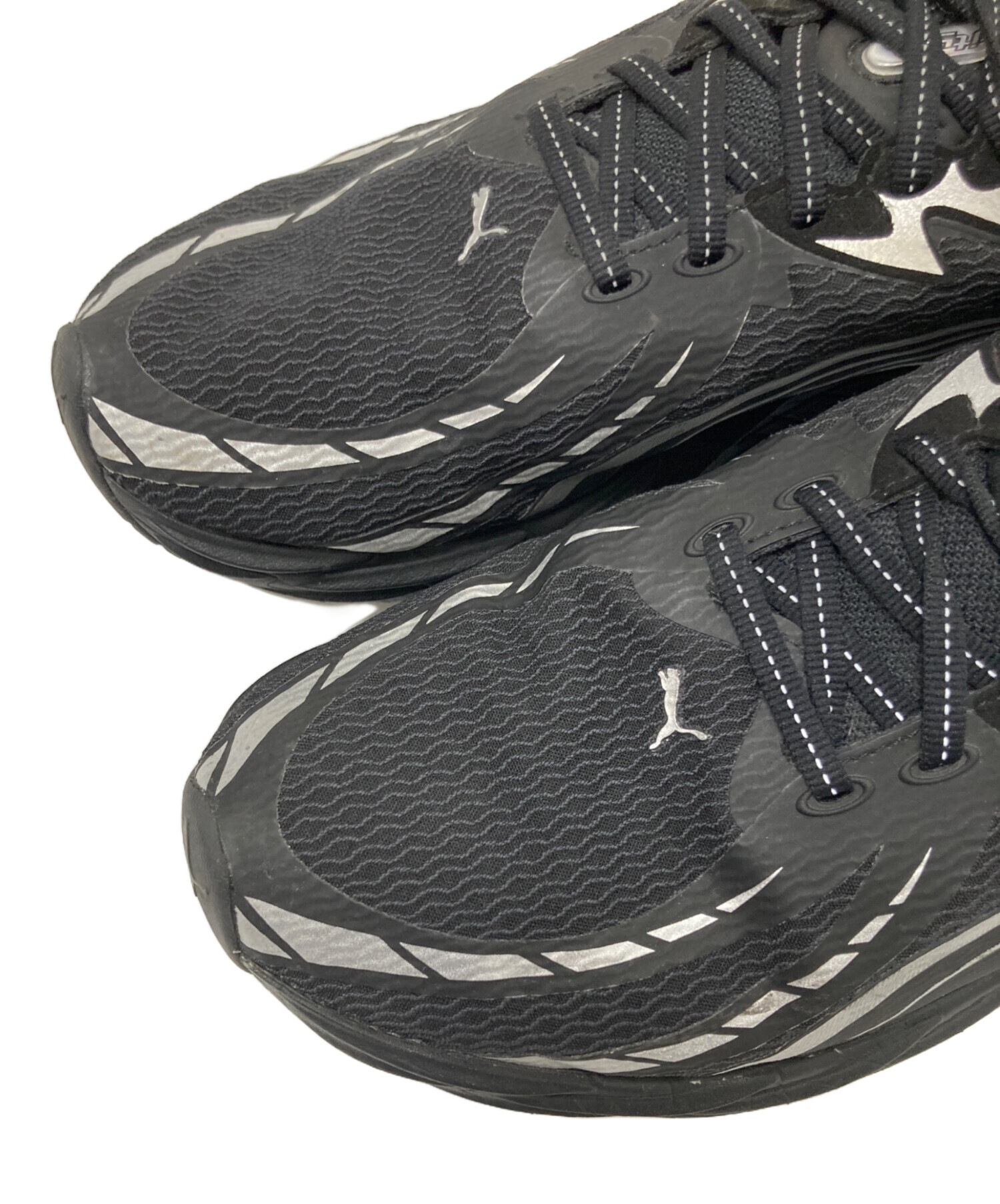 中古・古着通販】PUMA (プーマ) ヴェロシティ ニトロ 4 ブラック 