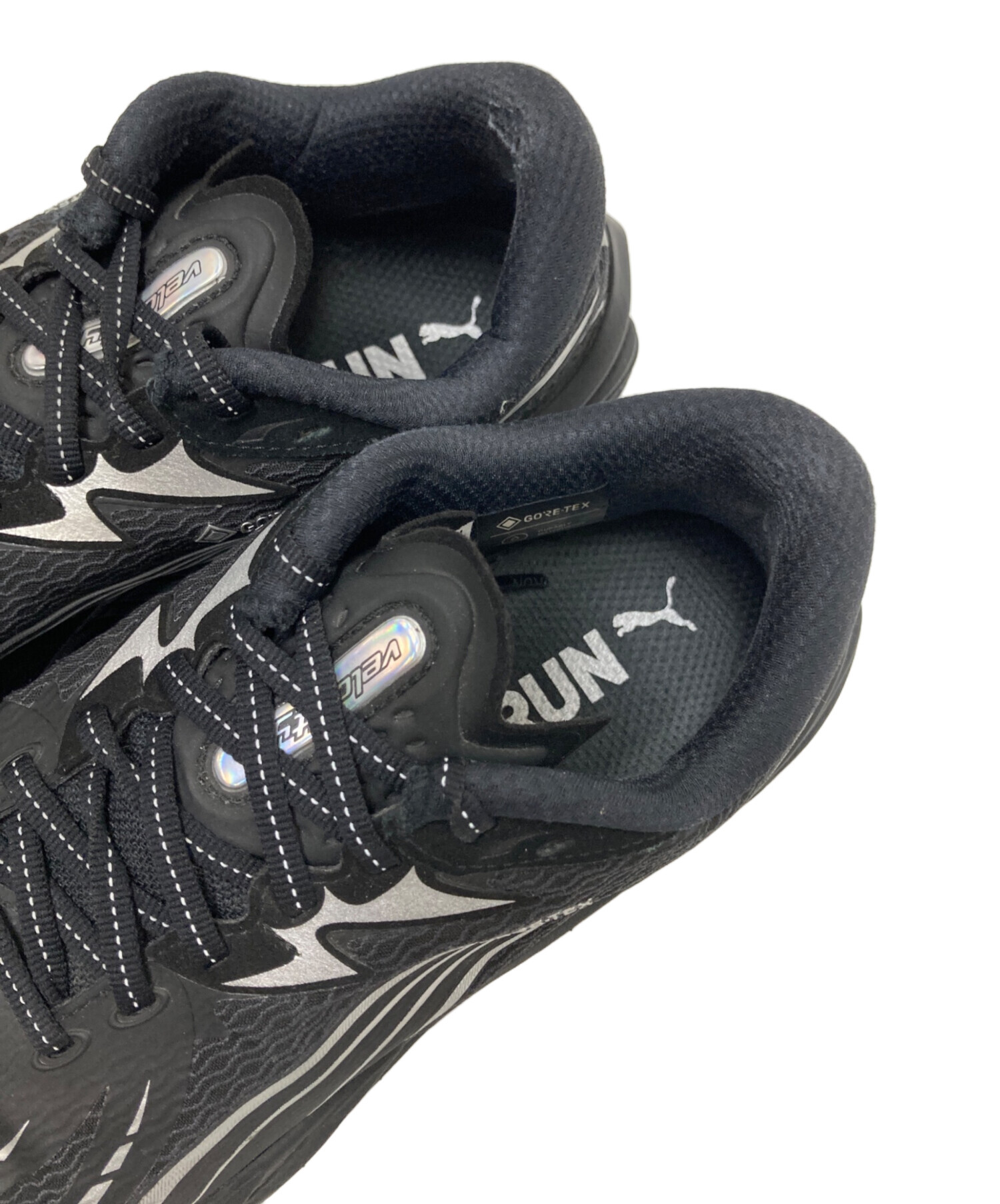 中古・古着通販】PUMA (プーマ) ヴェロシティ ニトロ 4 ブラック 