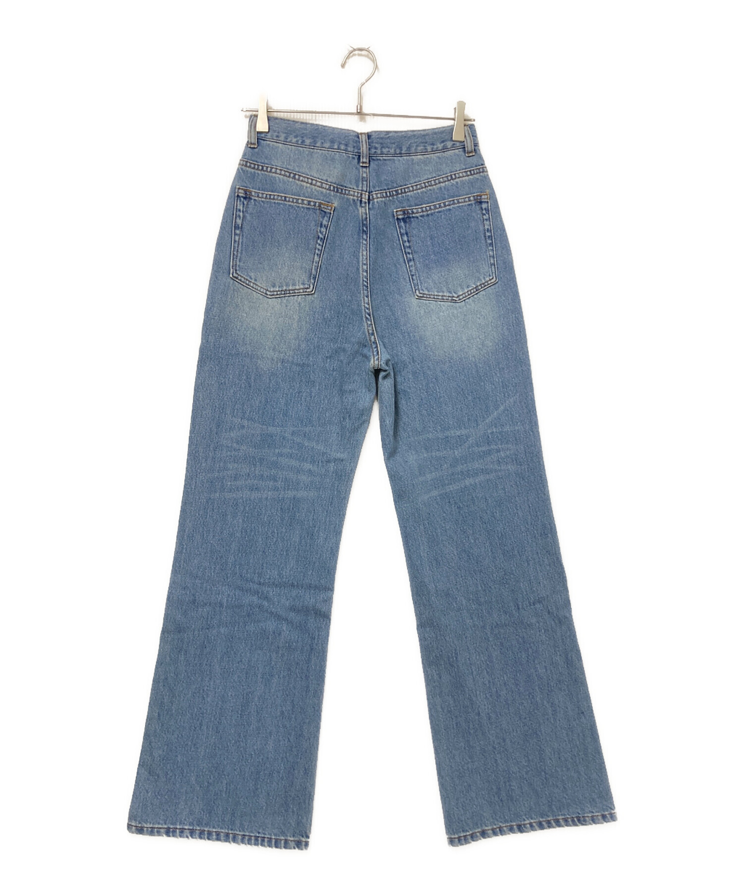 中古・古着通販】Ameri (アメリ) UND BIJOU STRAIGHT DENIM PANT