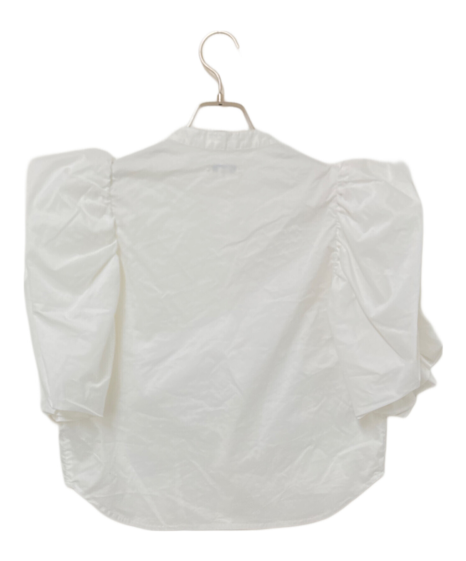 中古・古着通販】Ameri (アメリ) PETAL SLEEVE COMPACT BLOUSE