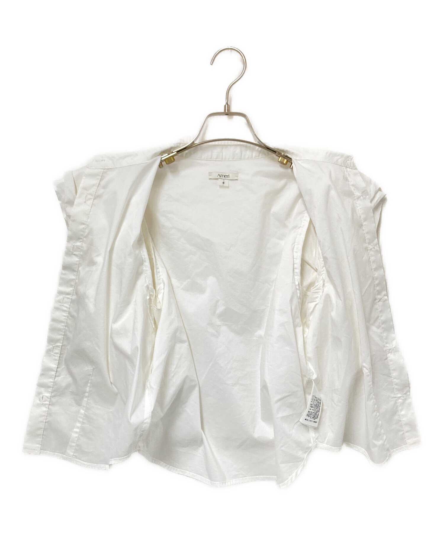 中古・古着通販】Ameri (アメリ) PETAL SLEEVE COMPACT BLOUSE