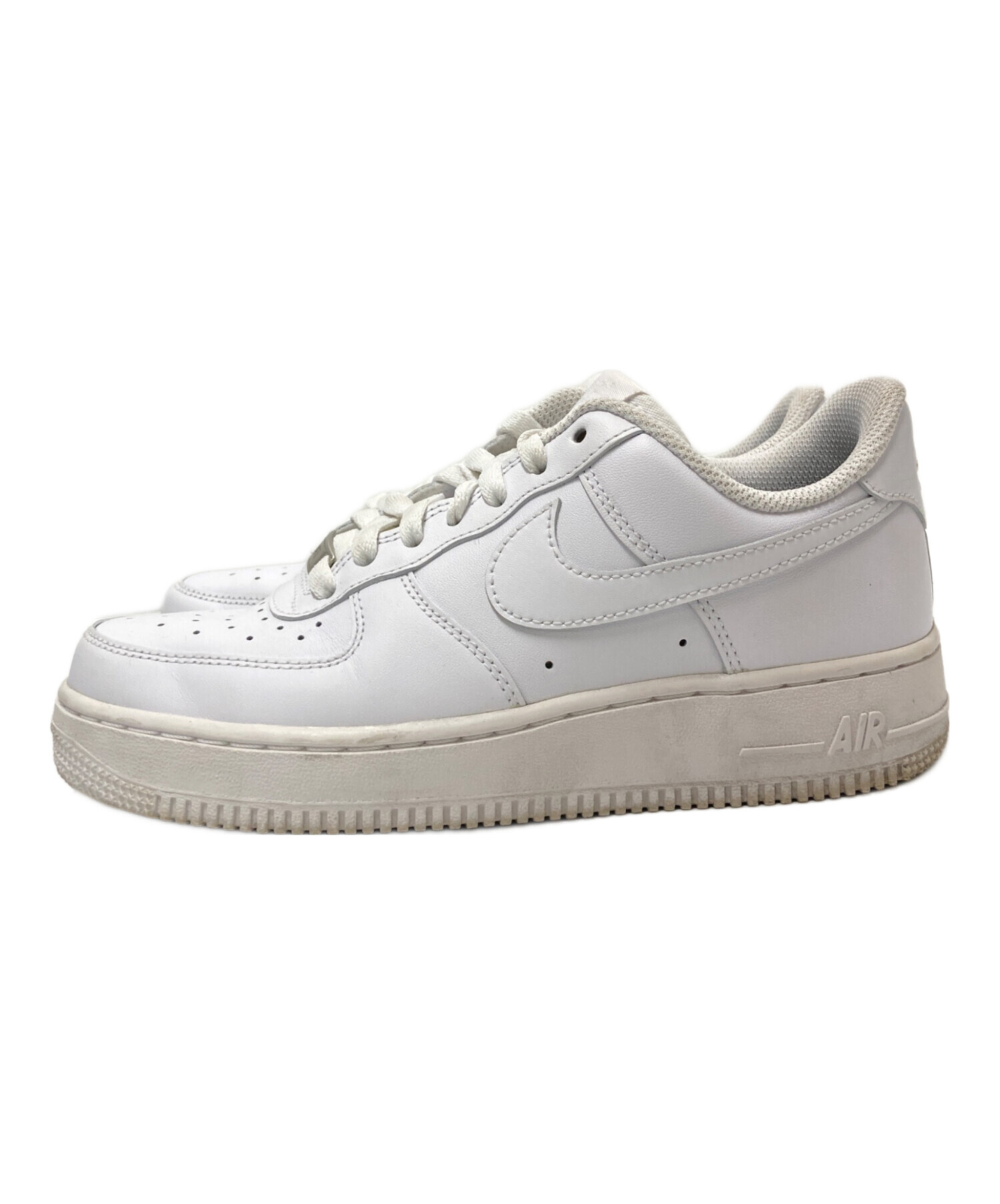 中古・古着通販】NIKE (ナイキ) WMNS AIR FORCE 1 07 ホワイト サイズ 