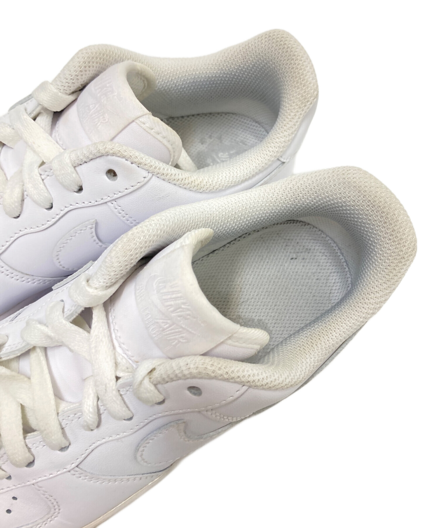 中古・古着通販】NIKE (ナイキ) WMNS AIR FORCE 1 07 ホワイト 中古・古着通販】NIKE (ナイキ) WMNS AIR FORCE 1 07 ホワイト