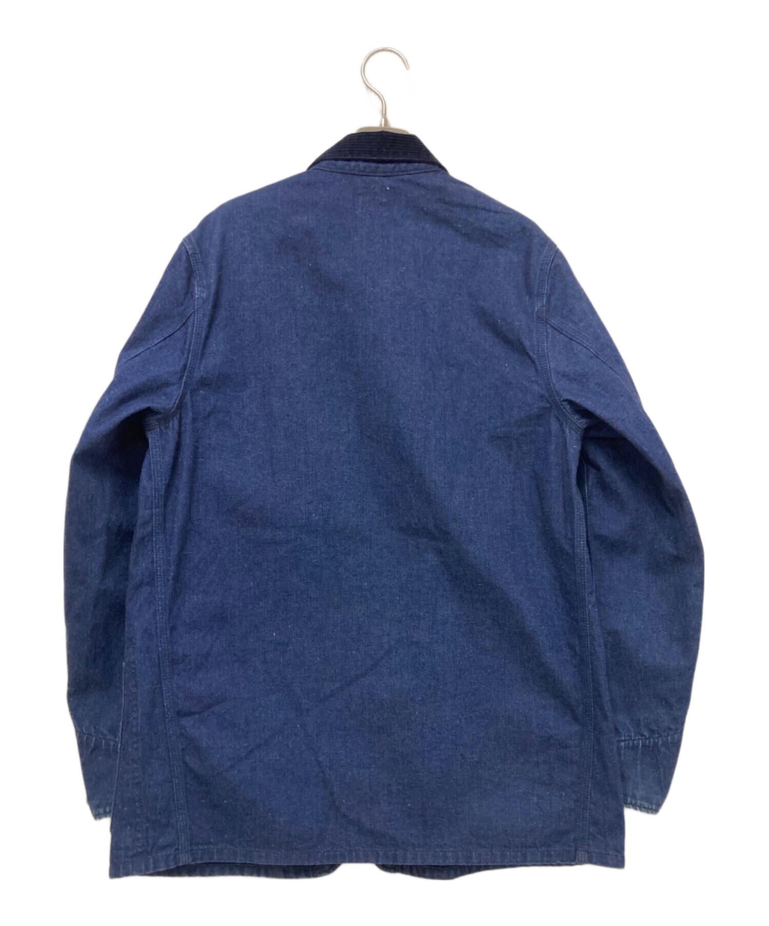 中古・古着通販】EL Canek (エルカネック) カバーオール インディゴ 