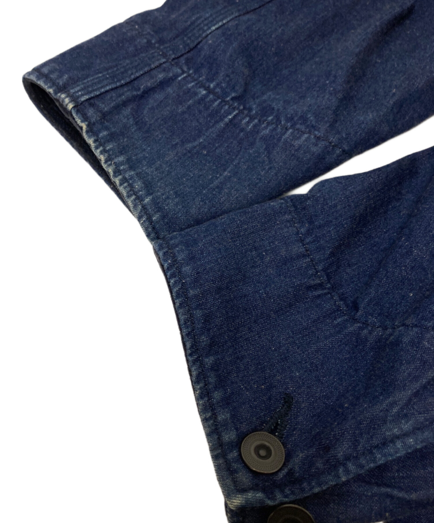 中古・古着通販】EL Canek (エルカネック) カバーオール インディゴ 