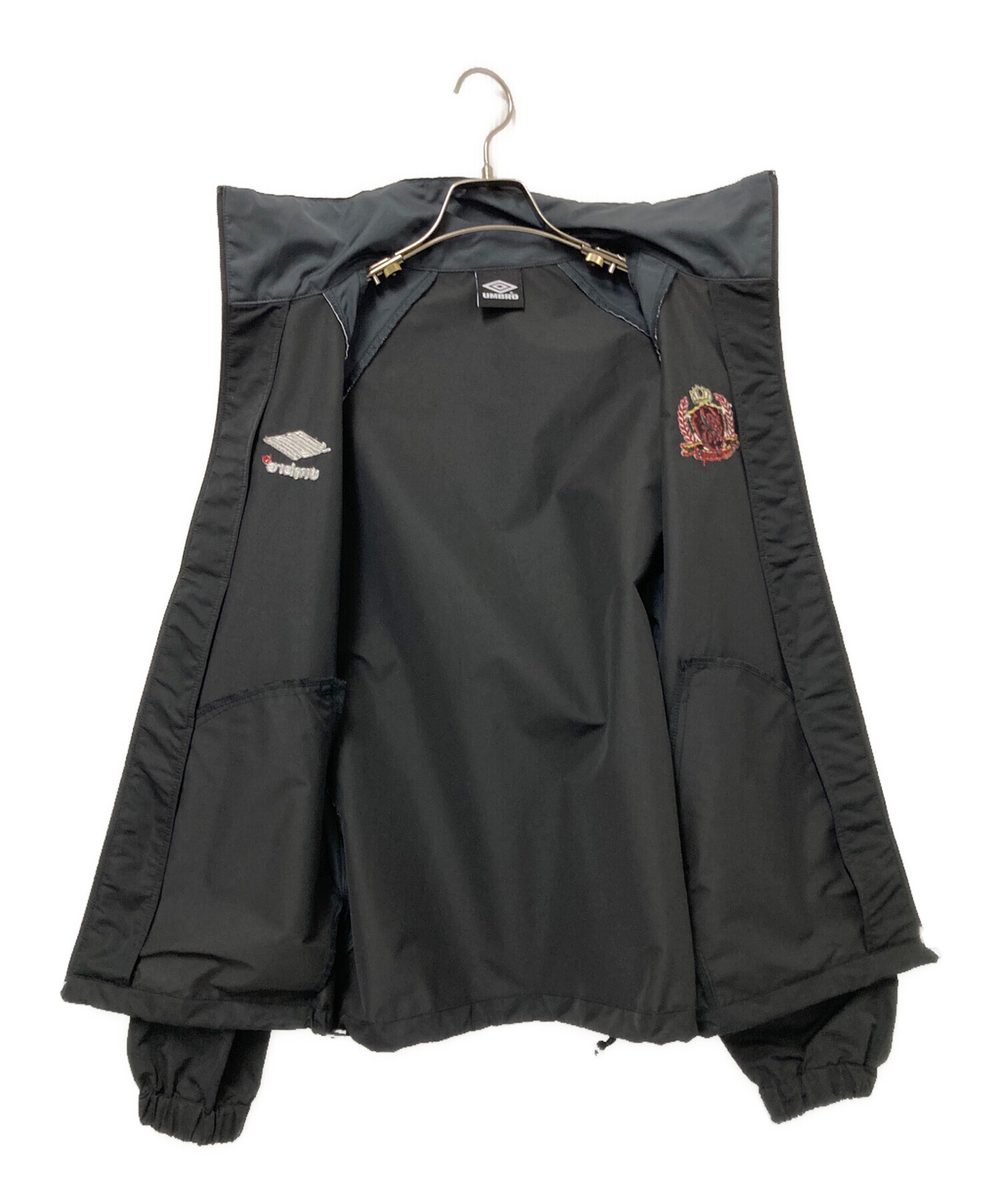 中古・古着通販】UMBRO (アンブロ) 9090 (9090) Emblem Nylon Jacket