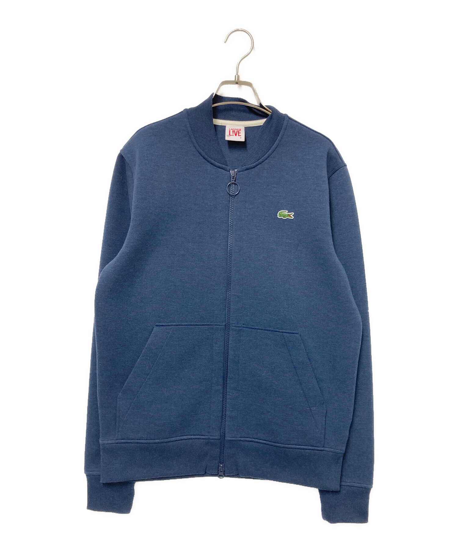 中古・古着通販】LACOSTE LIVE (ラコステライブ) ジップアップ 